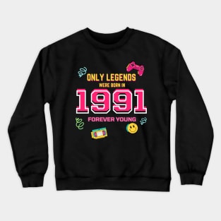 Born in 1991 Crewneck Sweatshirt